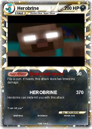 Pokemon Herobrine