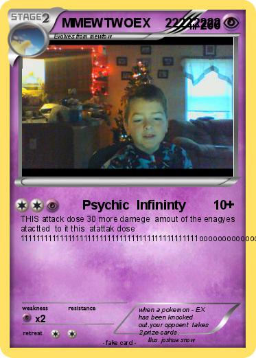 Pokemon MMEWTWOEX    22222222
