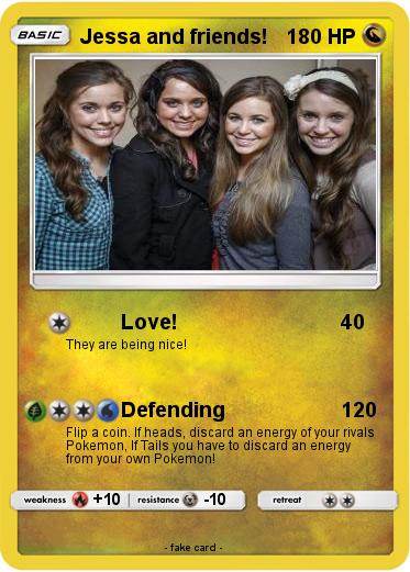 Pokemon Jessa and friends!