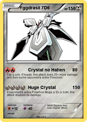 Pokemon Yggdrasil 7D6