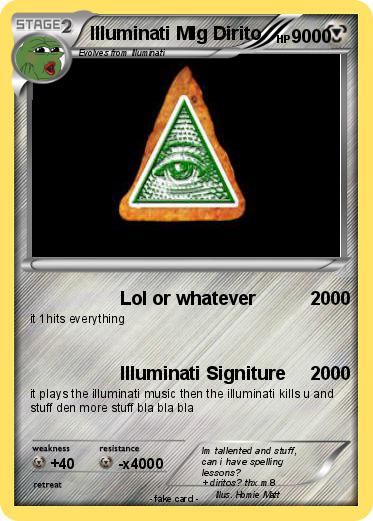 Pokemon Illuminati Mlg Dirito