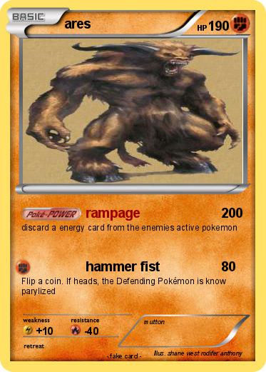 Pokemon ares