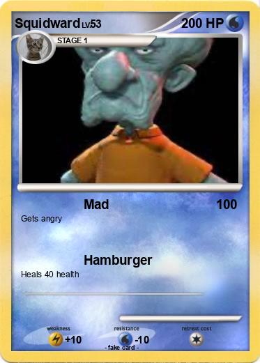 Pokemon Squidward