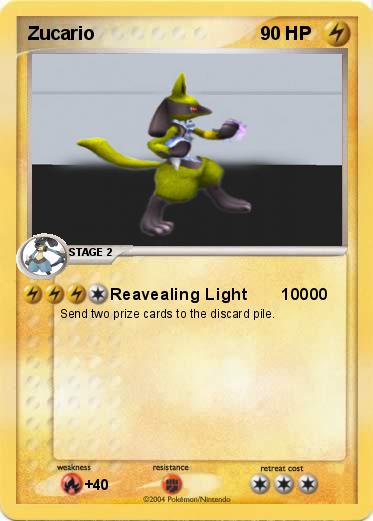 Pokemon Zucario                         