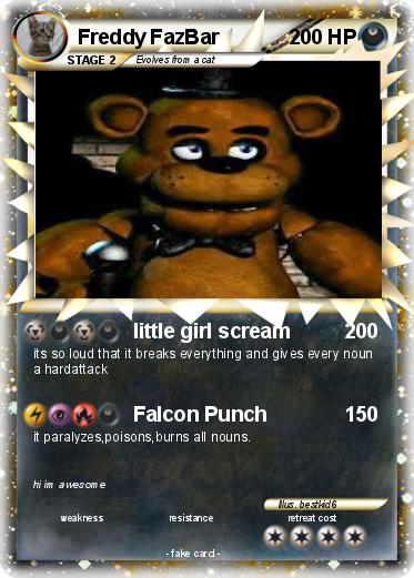 Pokemon Freddy FazBar