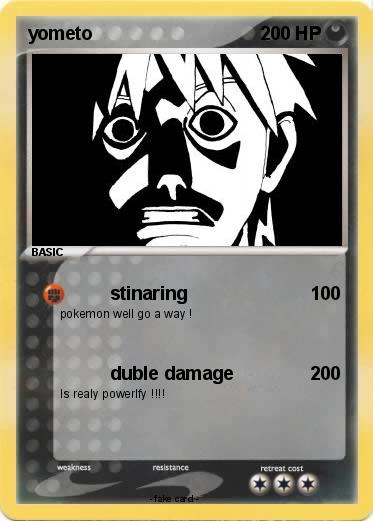 Pokemon yometo