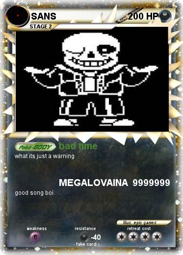 Pokemon SANS