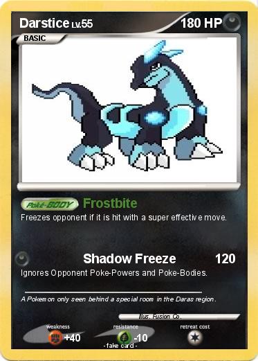 Pokemon Darstice