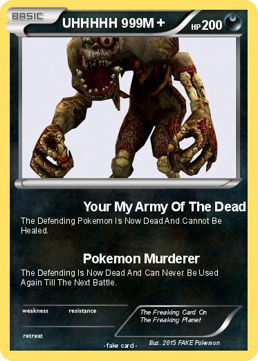 Pokemon UHHHHH 999M +
