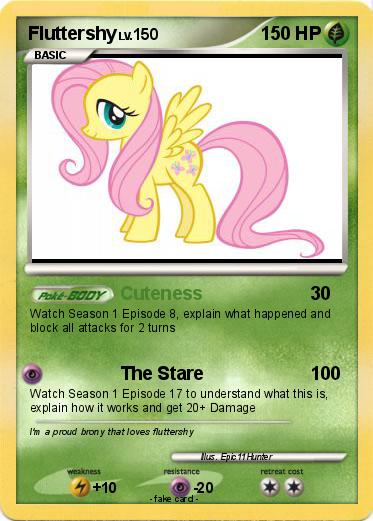 Pokemon Fluttershy