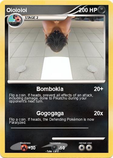 Pokemon Oioioioi