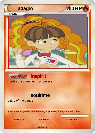 Pokemon adagio