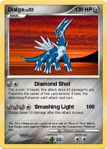 Pokemon Dialga