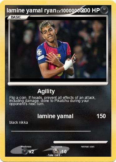 Pokemon lamine yamal ryan