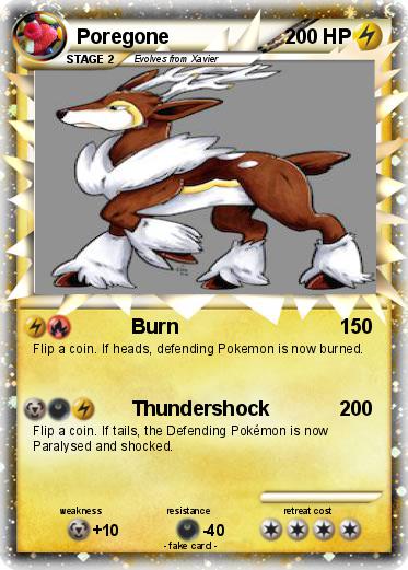Pokemon Poregone