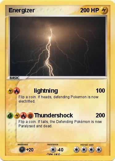 Pokemon Energizer