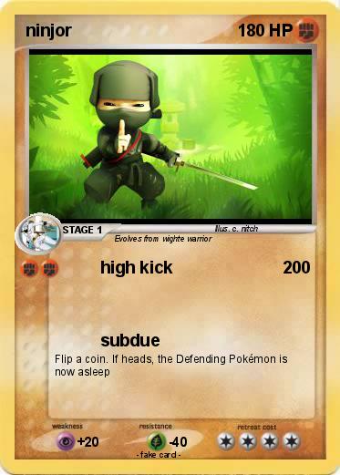 Pokemon ninjor