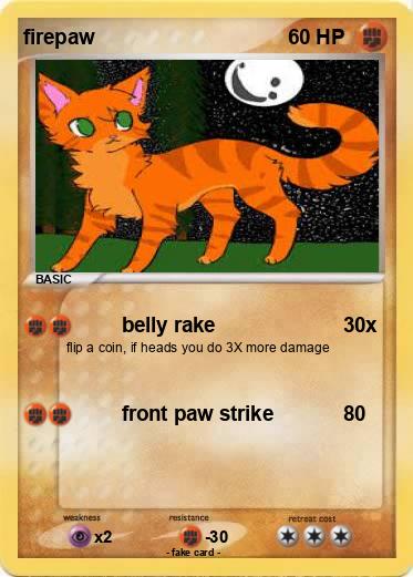 Pokemon firepaw
