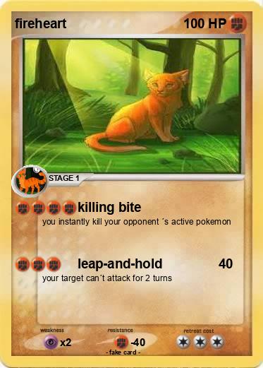Pokemon fireheart