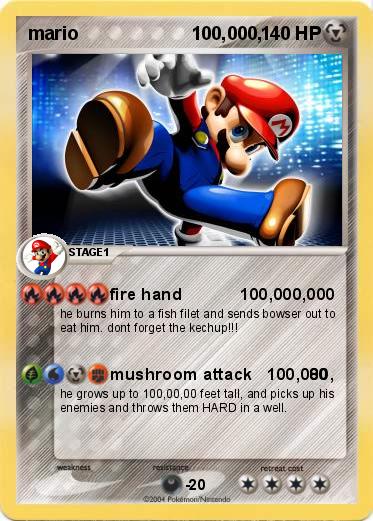 Pokemon mario                      100,000,
