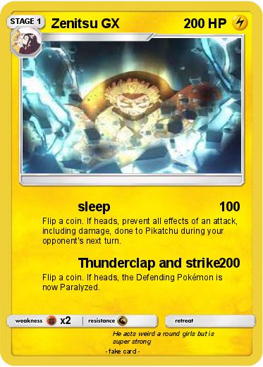 Pokemon Zenitsu GX