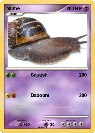 Pokemon Slime