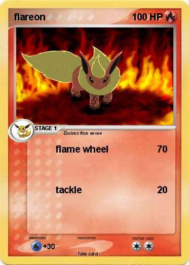 Pokemon flareon