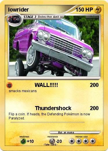 Pokemon lowrider