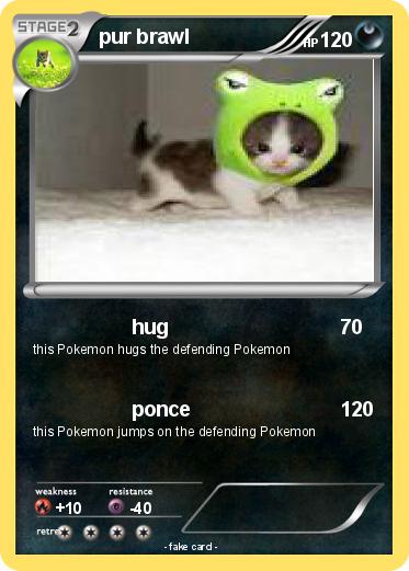 Pokemon pur brawl