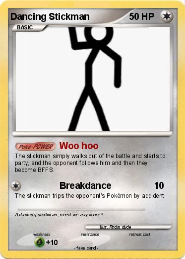 Pokemon Dancing Stickman