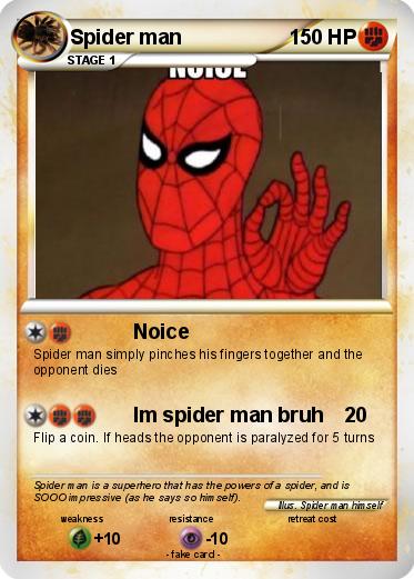 Pokemon Spider man