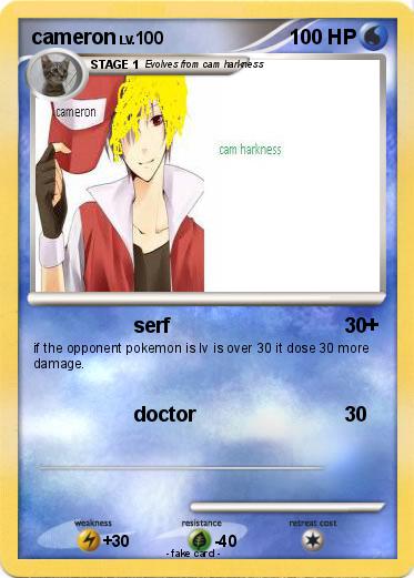 Pokemon cameron