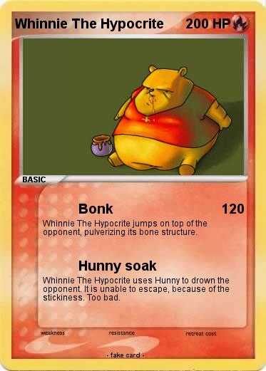 Pokemon Whinnie The Hypocrite