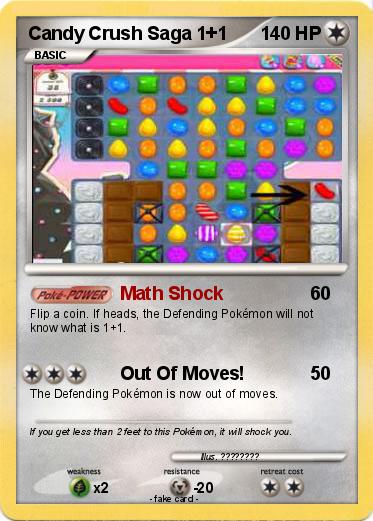 Pokemon Candy Crush Saga 1+1