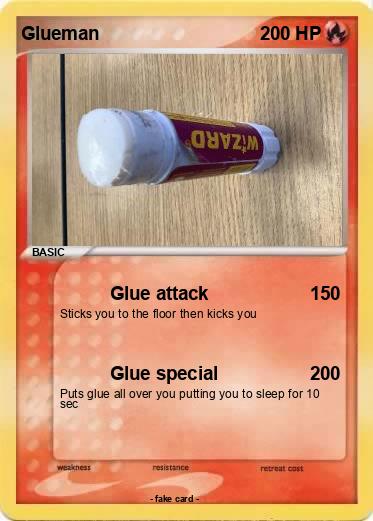 Pokemon Glueman