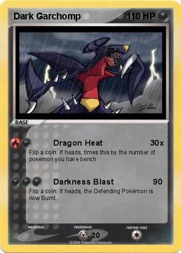 Pokemon Dark Garchomp