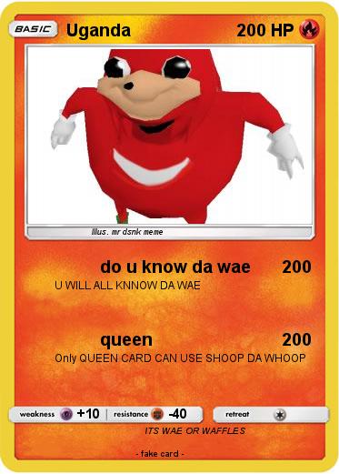 Pokemon Uganda