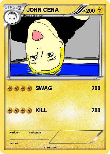 Pokemon JOHN CENA