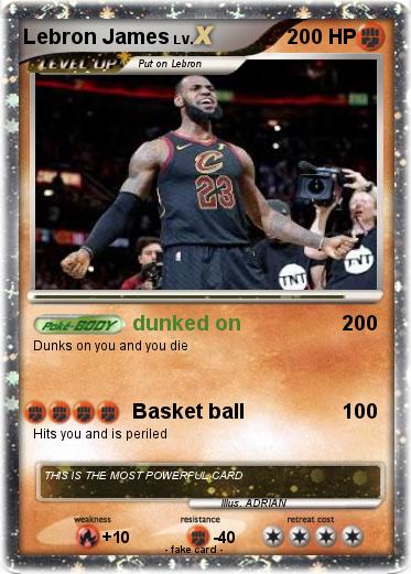 Pokemon Lebron James