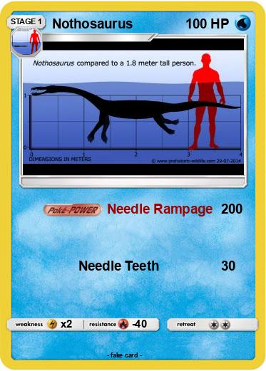 Pokemon Nothosaurus