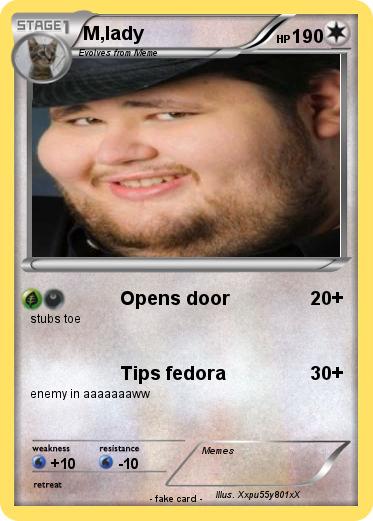 Pokemon M,lady