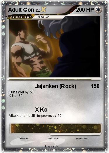 Pokemon Adult Gon