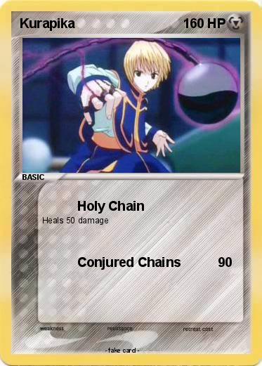 Pokemon Kurapika