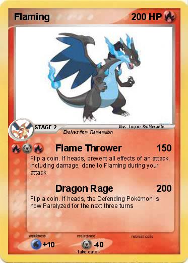 Pokemon Flaming