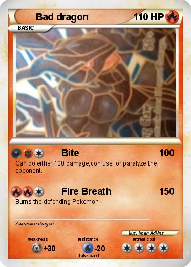 Pokemon Bad dragon