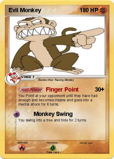 Pokemon Evil Monkey