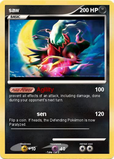 Pokemon saw