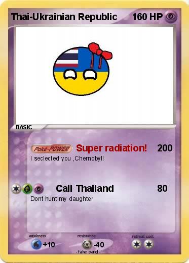 Pokemon Thai-Ukrainian Republic
