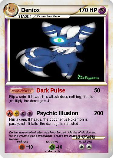 Pokemon Deniox