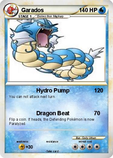 Pokemon Garados
